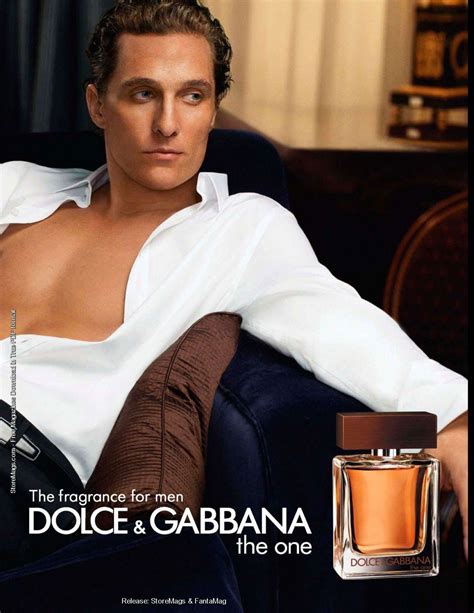 dolce gabbana the one man commercial